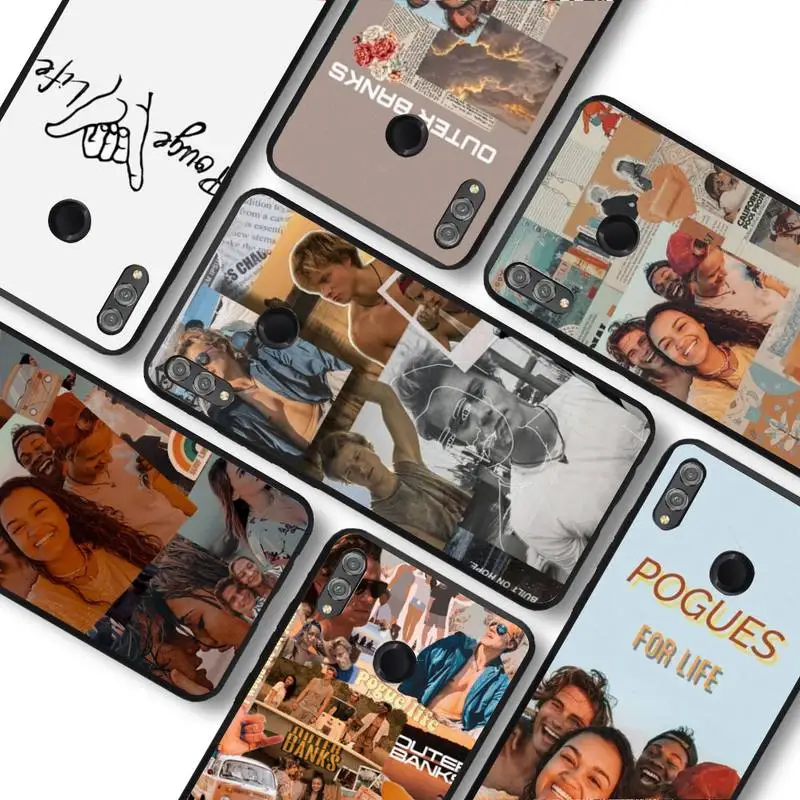 

Outer Banks Livin The Pogue Life Phone Case For Huawei honor 10Lite 10i 20 8x 10 Funda for Honor 9lite 9xpro