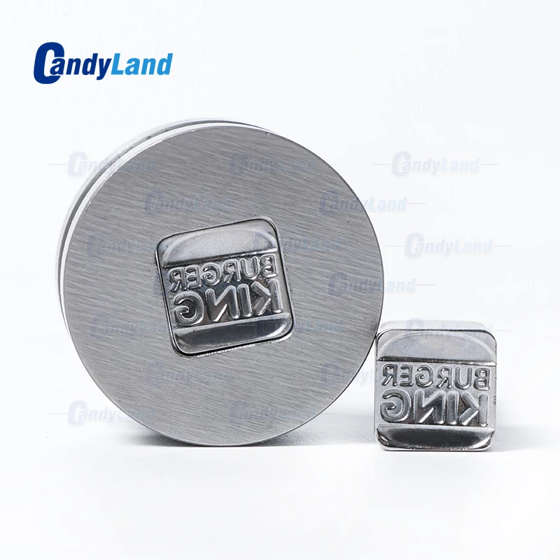 3d пресс для таблеток CandyLand форма штамповка конфет с логотипом на заказ штамп из