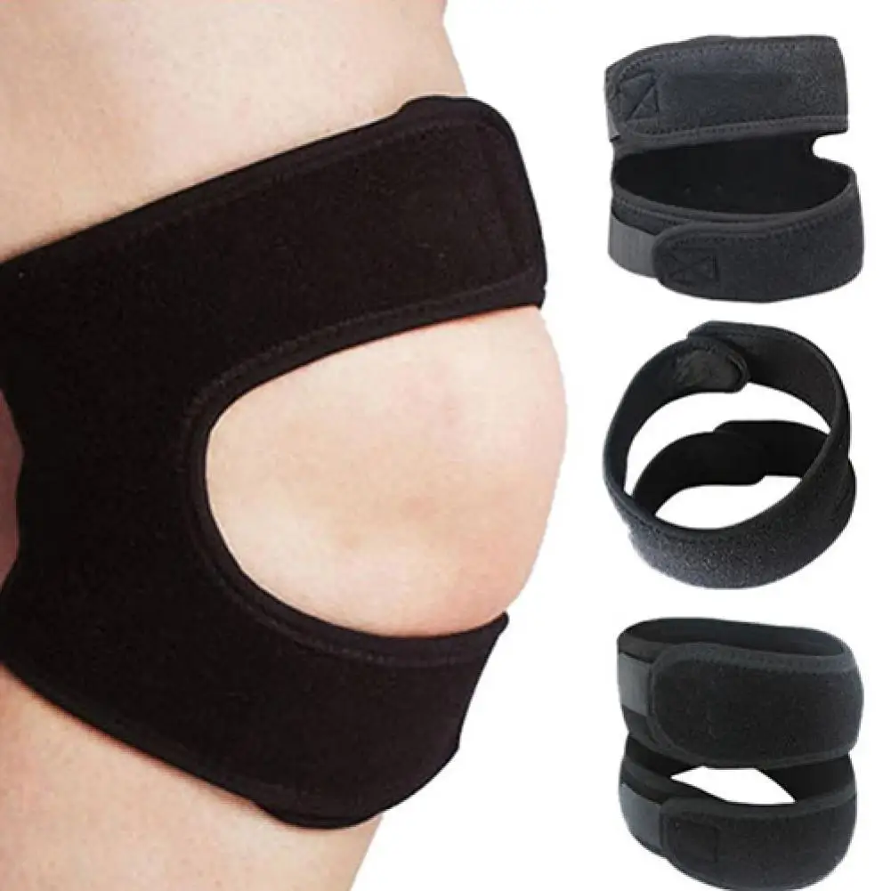 

Adjustable Breathable Knee Support Brace Pain Relief Patella Protector Guard