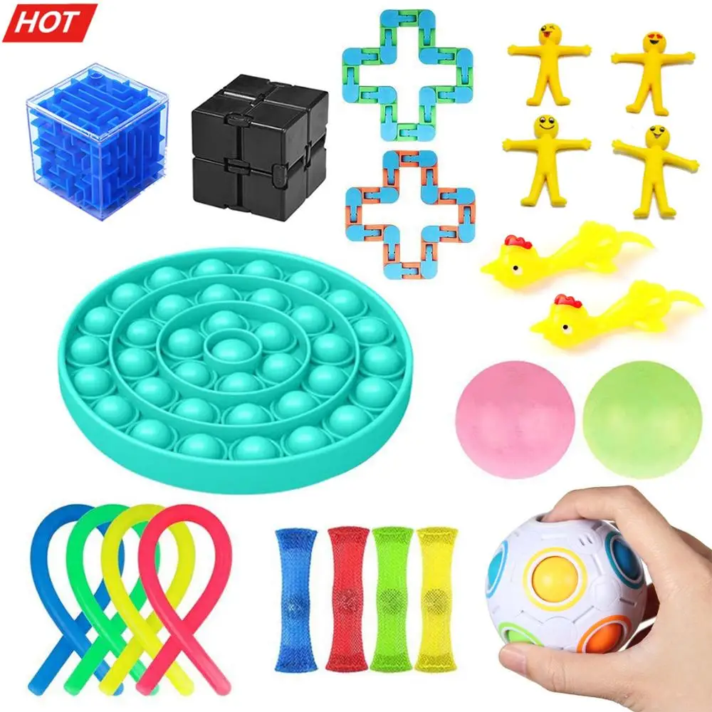 

Новый фиджет-антистресс игрушки простой улыбающегося сенсорные поп Игрушка антистресс Psck снятие стресса успокаивающее ручной игрушки для ...