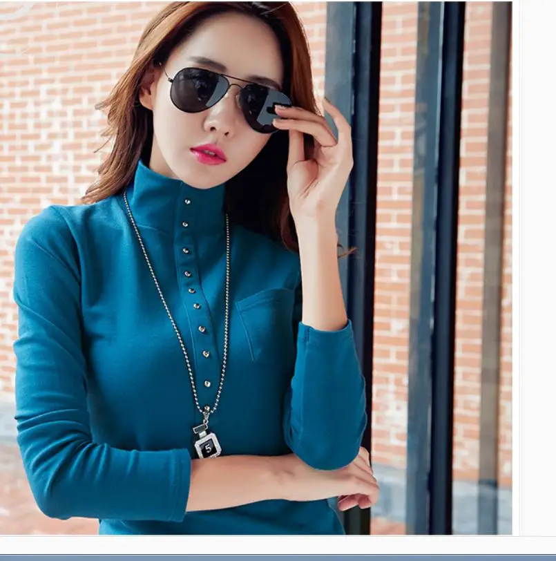 

2021 spring and autumn Summer Long sleeve Women's T-shirt