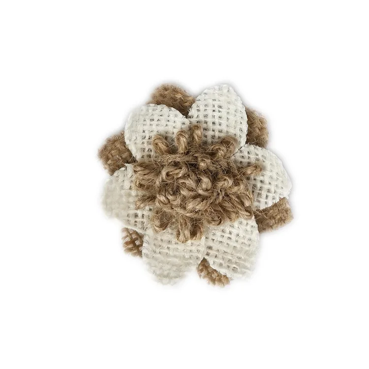 Бесплатная доставка льняной декоративный цветок сделай сам украшение для