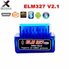 10 шт. супер мини ELM327 Bluetooth V2.1 OBD2 автомобильный диагностический инструмент ELM 327 Bluetooth для AndroidSymbian для OBDII протокол