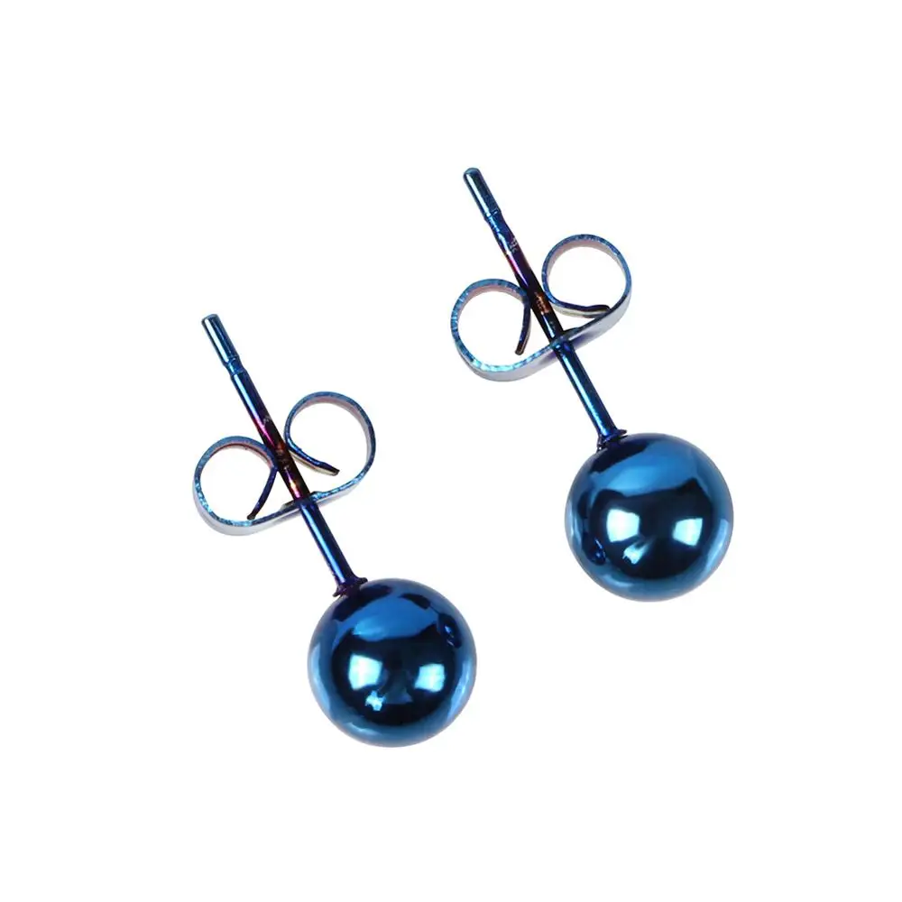 Комплект из 2 предметов хирургической стали с серебряным покрытием черный