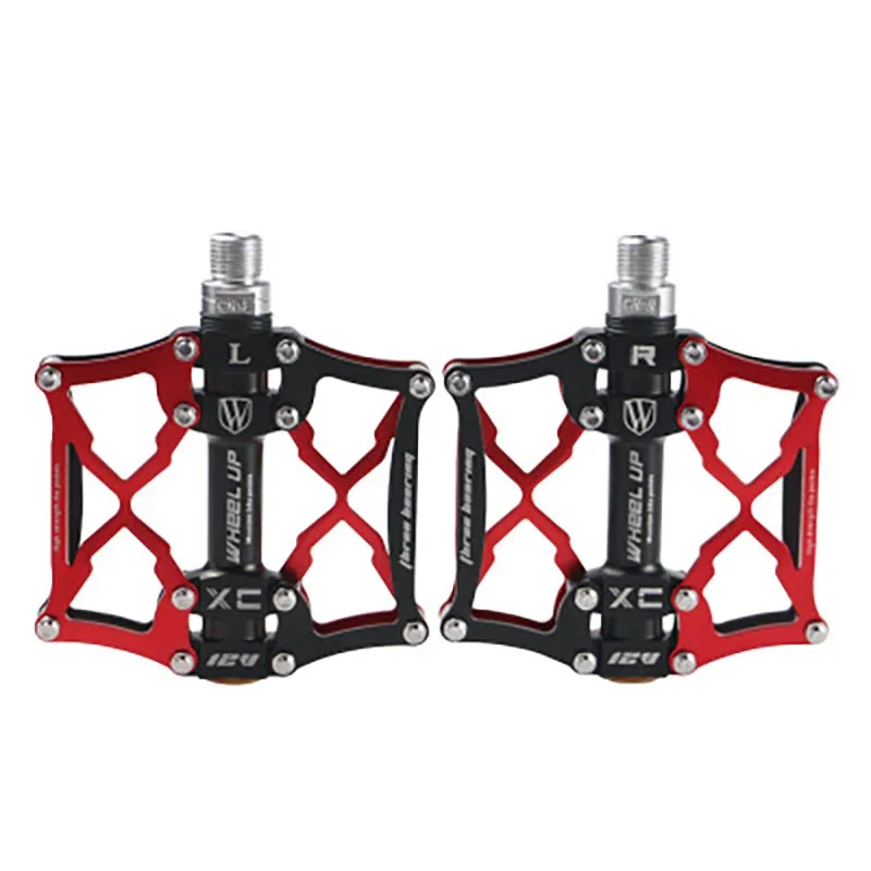 Aiboduo педаль для велосипеда CNC алюминиевый корпус для шоссейного велоспорта Нескользящие MTB педали Велосипедное оборудование аксессуары