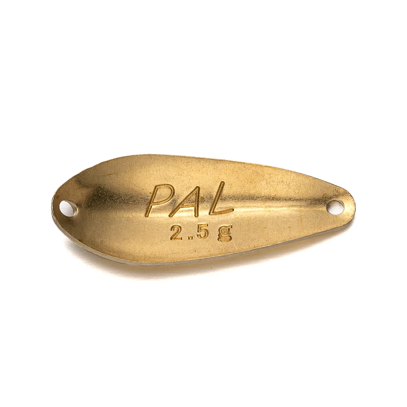 Ложка рыболовная Angeln Lockt приманка LTHTUG PAL 2 5 г Неокрашенная ложка медная пустая