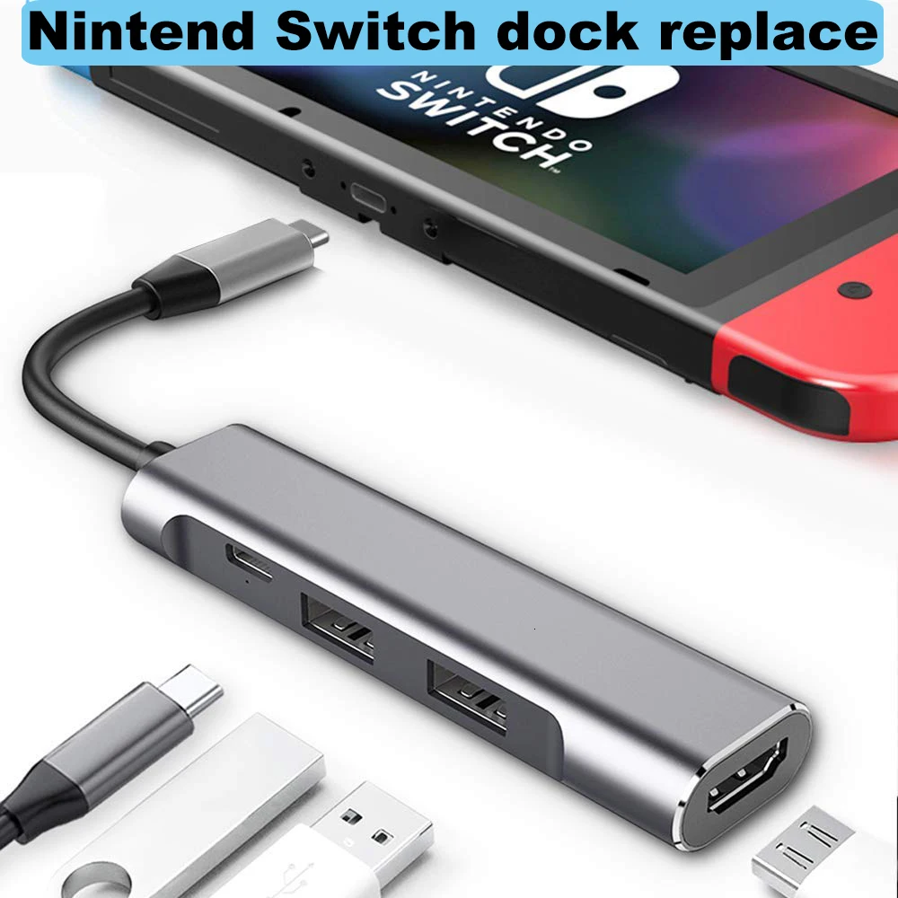 Концентратор USB Type C DEX станция для samsung S8 S9 Plus Note 8 9 dex кабель USB C к HDMI адаптер для huawei PC Mode mate 20 P20 Pro