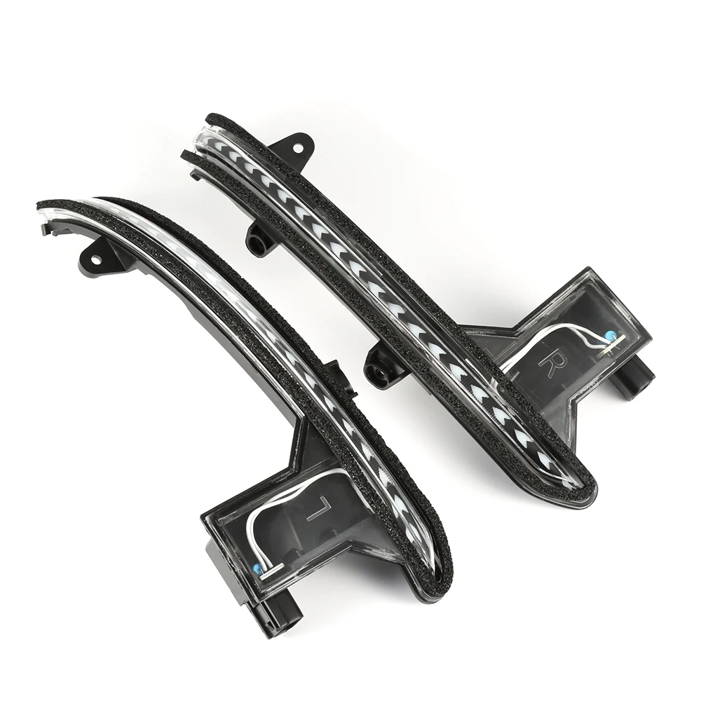 

2 шт., светодиодный динамический поворотник для зеркала заднего вида, 12 В