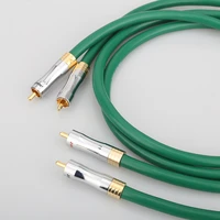 high quality mcintosh 2328 99 998 pure copper hifi audio cable rca interconnect cable audiophile rca to rca audio cable