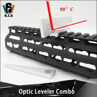 optic leveler combo arisaka tactical scope red dot optical sight airsoft weapons spotting scope for rifle hunting pistol
