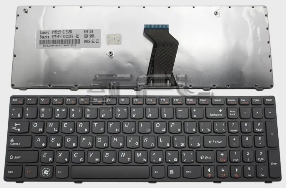 Клавиатура для Lenovo B570E | Компьютеры и офис