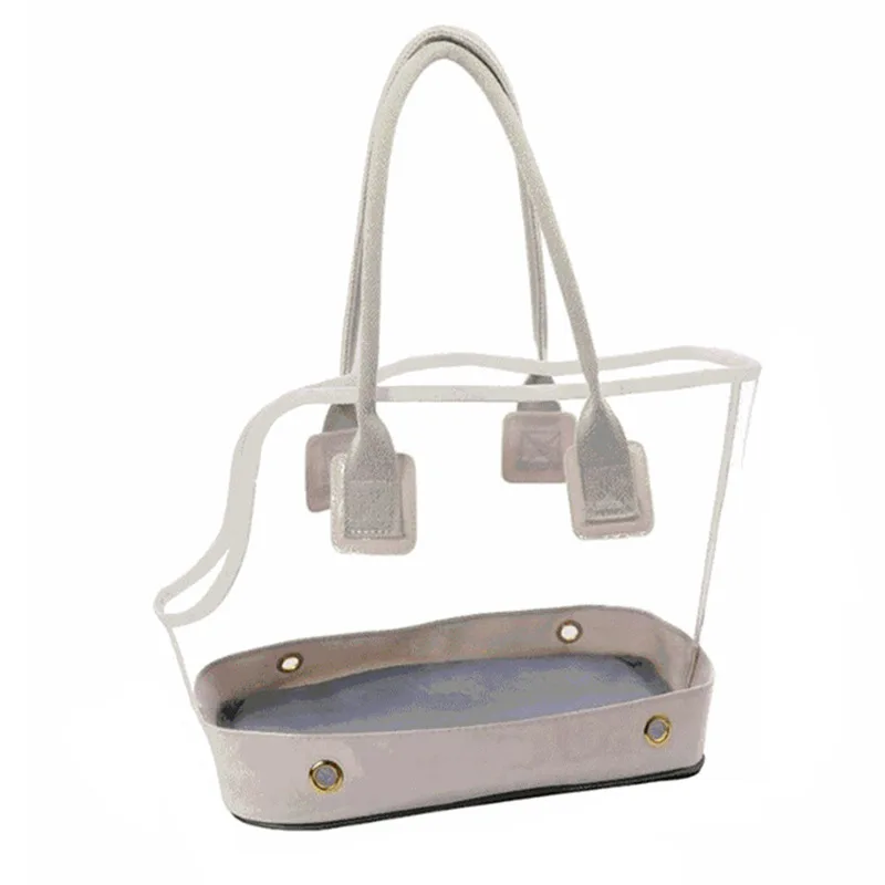 Прозрачная переноска для домашних животных уличный рюкзак переноски кошек и