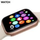 Смарт-часы для взрослых, фитнес-трекер, 42 мм, Bluetooth, Смарт-часы 1:1, корпус для Apple Watch Series 6, iPhone и Android, телефон Samsung, ios