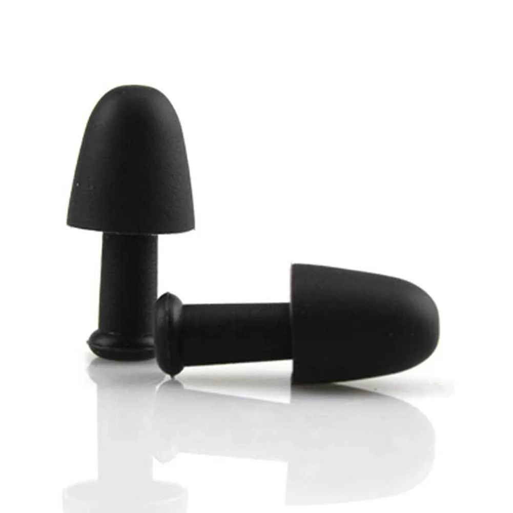 

1Set Waterproof Soft Silicone Swimming Earplugs Nose Clip Protective Case Prevent Water Protection Ear Plug Swim Dive Supplies