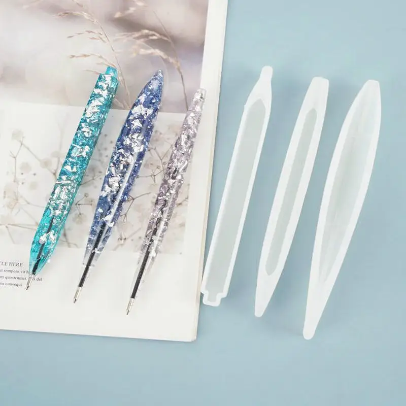 Шариковая ручка сделай сам из эпоксидной смолы силиконовая форма для ручной