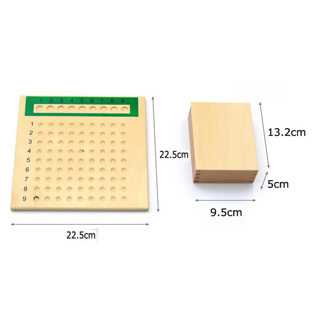 

Mathematics Wooden Toy Multiplication And Division Beads Plate For Early Childhood Preschool Training Interactive Toys For Kids
