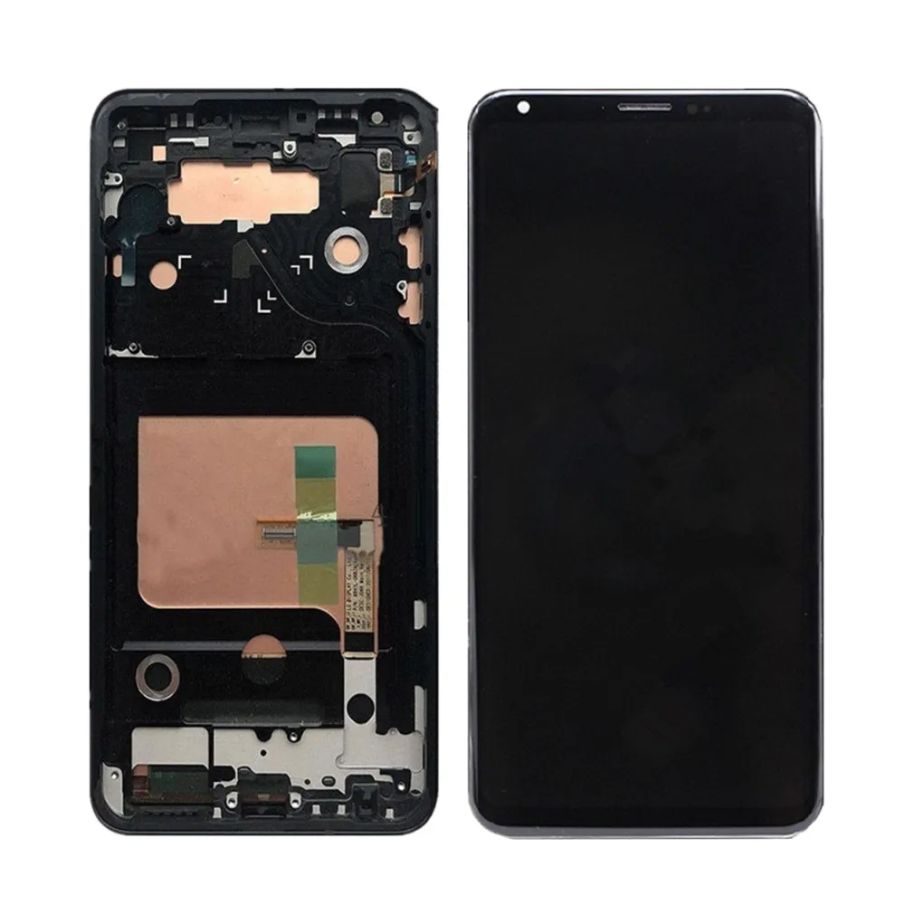 6 0 &quotоригинальный AMOLED экран с рамкой для LG V35 ThinQ ЖК-дисплей Дисплей кодирующий