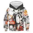 Толстовки с аниме надписью Nruto, детская одежда для мальчиков Kakashi, толстовки с капюшоном, орочимару, Саске соке боль, Гара, детская одежда с длинным рукавом, свитшот для мальчиков