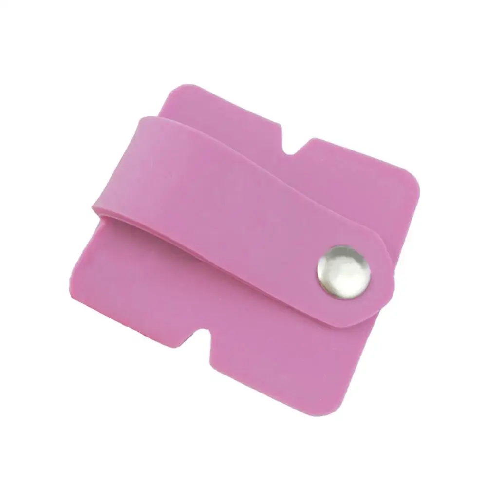 Высокотемпературная силиконовая гарнитура для наушников держатель сматывания