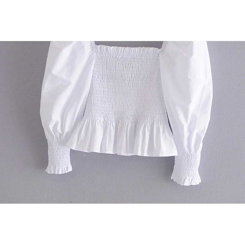 Звездная светящаяся модная женская рубашка Za осень 2020 Повседневная приталенная