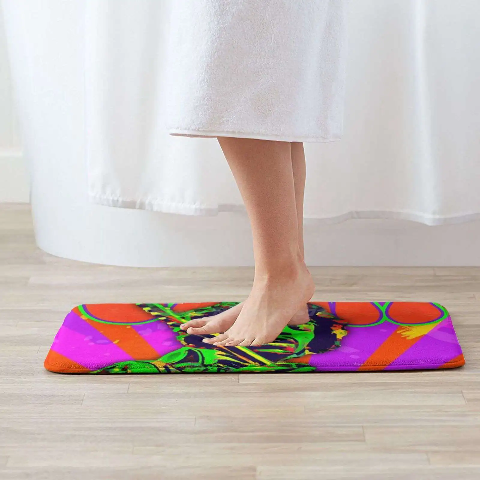 3D товары для дома коврик ковер ног музыка черная жизнь важно крутой милый любовь