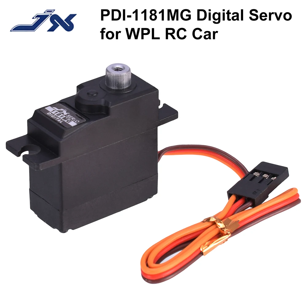 Металлический сервопривод JX Servo 18g цифровой с сердечником диаметром 3 5 кг для WPL