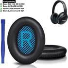 Сменные амбушюры для Bose QC35 QuietComfort, тихие комфортные наушники QC2, QC15, QC25 SoundLink, SoundTrue AE2, AE2I, AE2W