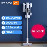 dreame v9p handheld wireless vacuum cleaner portable cordless cyclone filter carpet dust collector carpet sweep global version