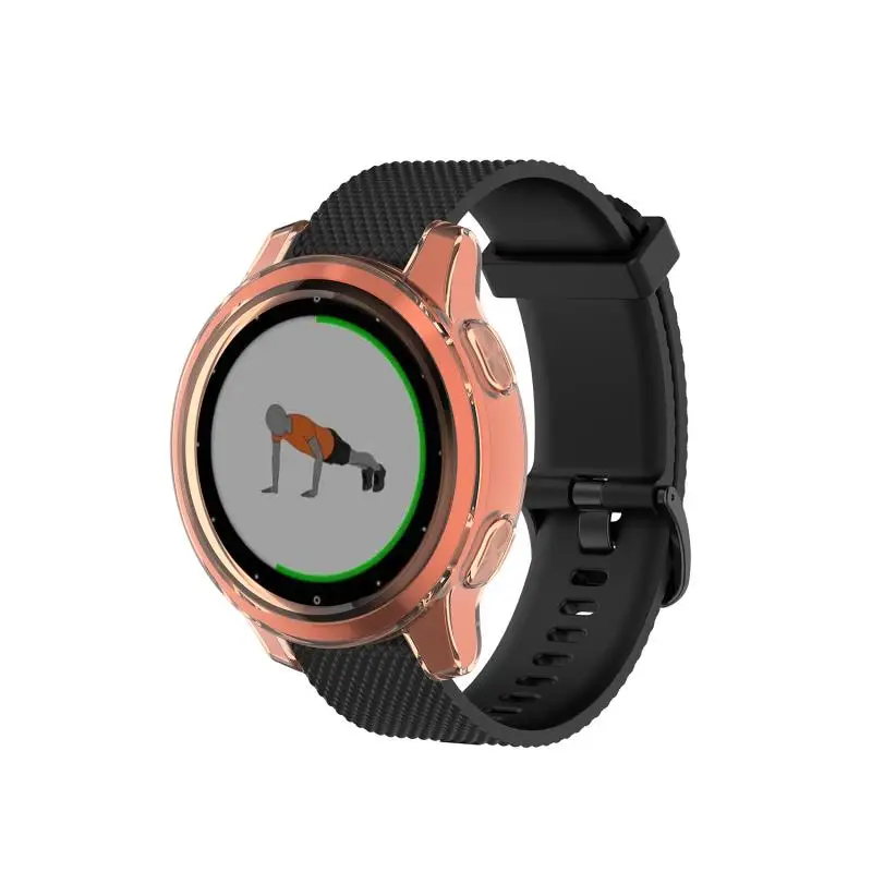 Новый оригинальный мягкий ТПУ защитный силиконовый чехол для Garmin Vivoactive 4S