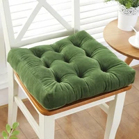 thickening anti skid cotton chair cushion tatami seat pad soft office chair cushions car sit mat winter cushion throw pillow