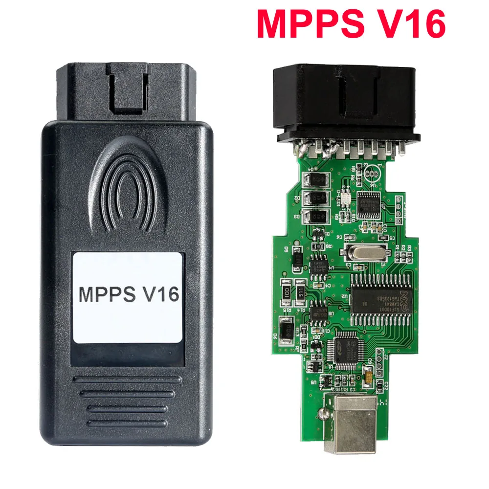 Инструмент для настройки микросхемы MPPS V16 ECU EDC15 EDC16 EDC17 Checksum SMPS 16 CAN Flasher Remap Cable