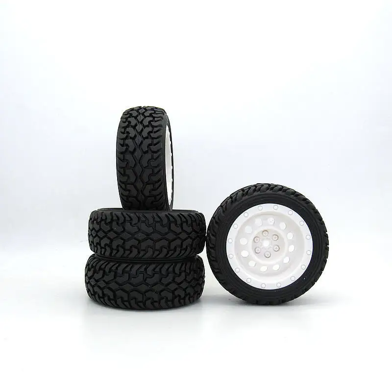 

4 Pcs RC Car Tires Tyre Wheels Rims Set Upgrade Accessories for MN D90 D91 D96 MS RC Car Spare Parts