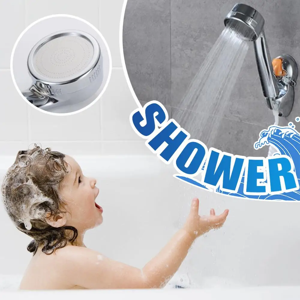 Длинный гибкий шланг смеситель для ванной комнаты внешний душ шампунь Ручной