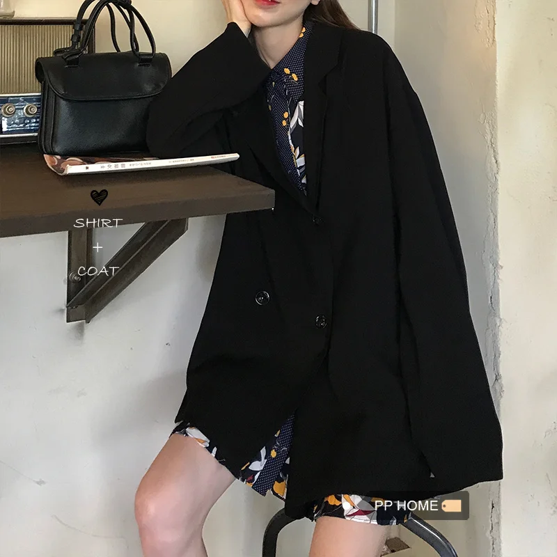 Женские костюмы рубашка с длинным рукавом и цветочным принтом |