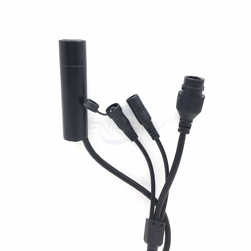 CCTV Всепогодная Onvif P2P плата объектива sony IMX307 2MP IP миниатюрная цилиндрическая камера 1080P для промышленности и шлема наружной безопасности