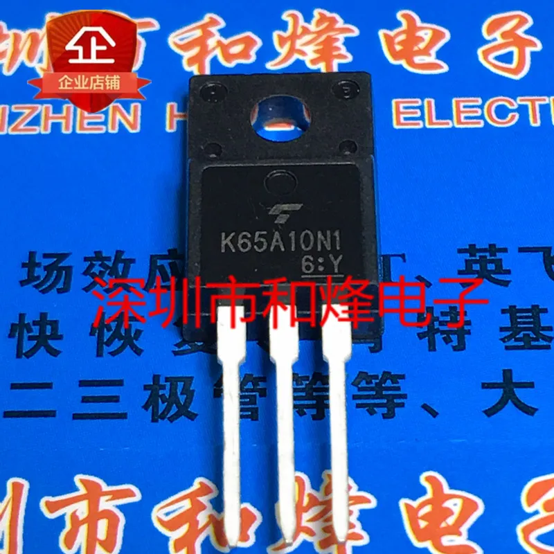 K65A10N1 TK65A10N1 новый и оригинальный MOS TO-220F 100V 65A полевой эффект транзистор to220 |