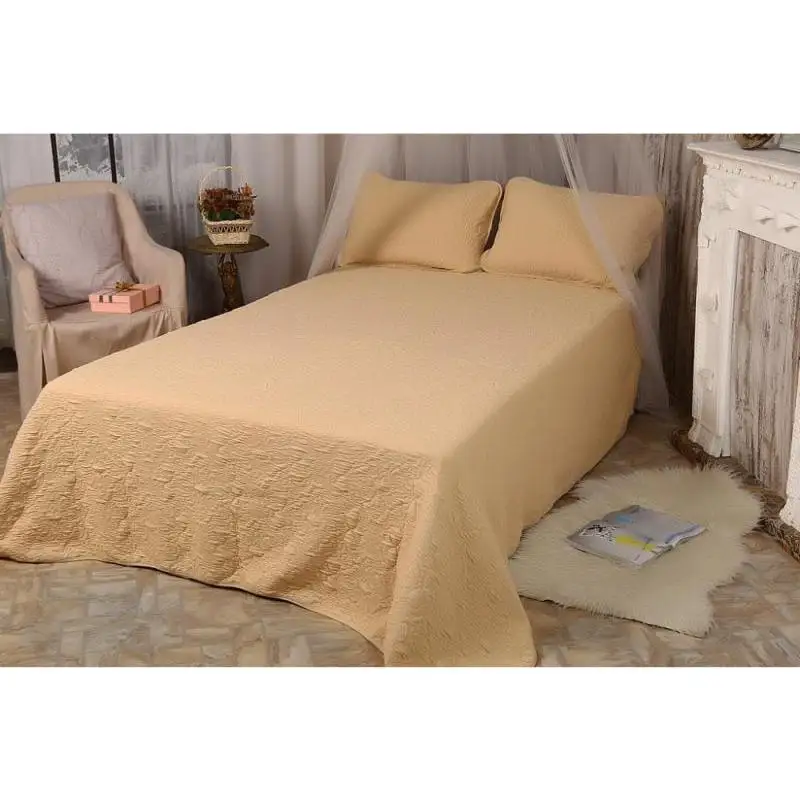 Покрывало трикотажное(бежевый)|Покрывало| |