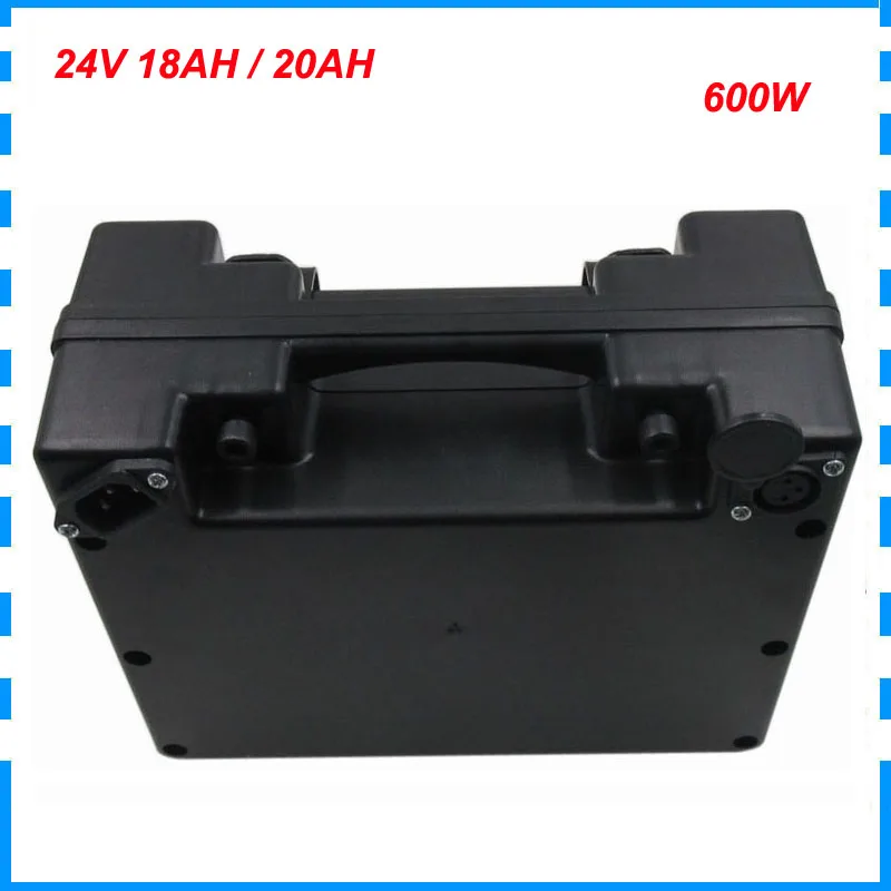 Литиевый аккумулятор для электровелосипеда 500 Вт 24 В 20 Ач 30 вольт батарея