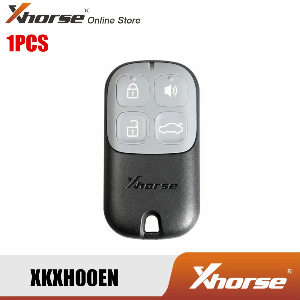 XHORSE XKXH00EN проводной универсальный пульт дистанционного управления Корпус 4