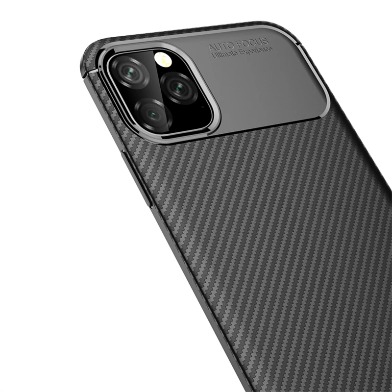 Ультратонкий легкий мягкий силиконовый чехол для Iphone 11 Pro Max X XR XS MAX 6 7 8 Plus из