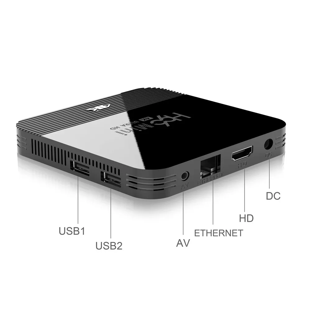 H96 Мини Android 9 0 ТВ коробка с двумя камерами процессор Rockchip RK3328A 2 4G/5G Wi Fi Blueooth 4 к