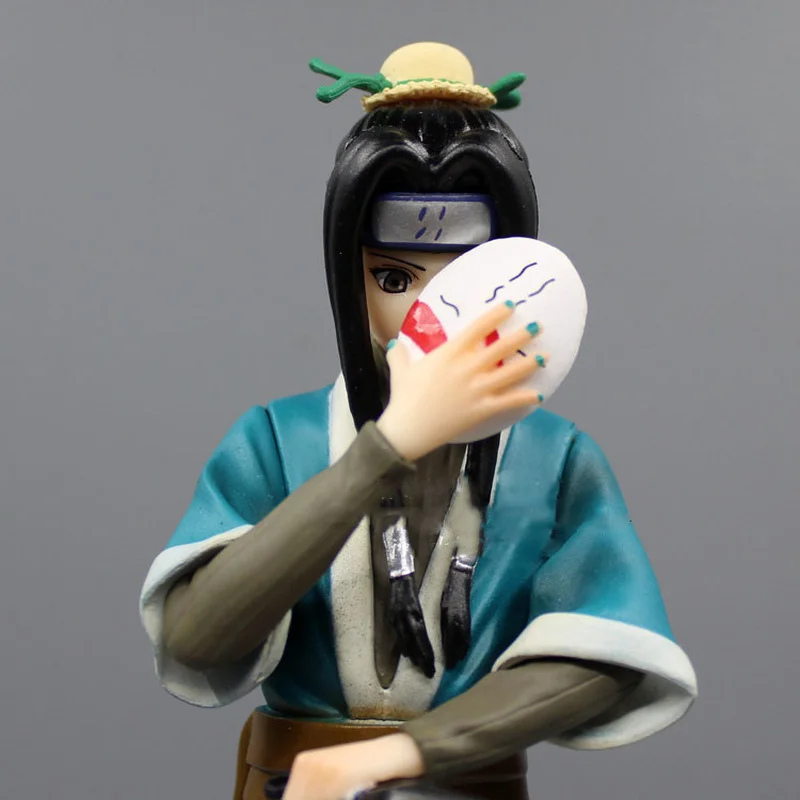 Экшн-фигурка Наруто GK Momochi Zabuza влюбленные Haku модель фильма и ТВ настольные