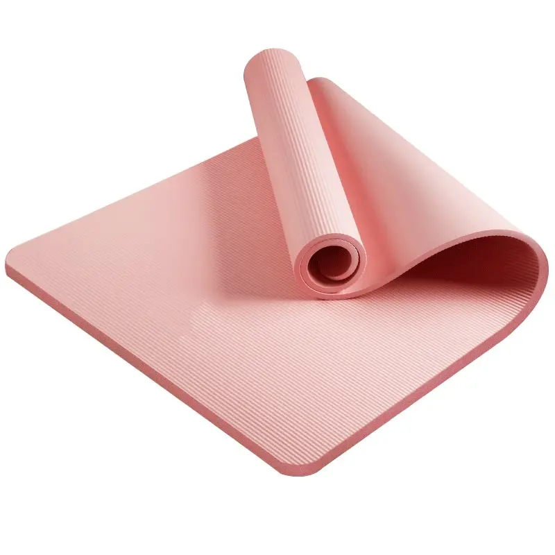 

Yoga Mat Thicken 20mm Widened Lengthened NBR Non-slip Esterilla Yoga Home Fitness Mat Male Female Beginner Gym Pilates Exercise