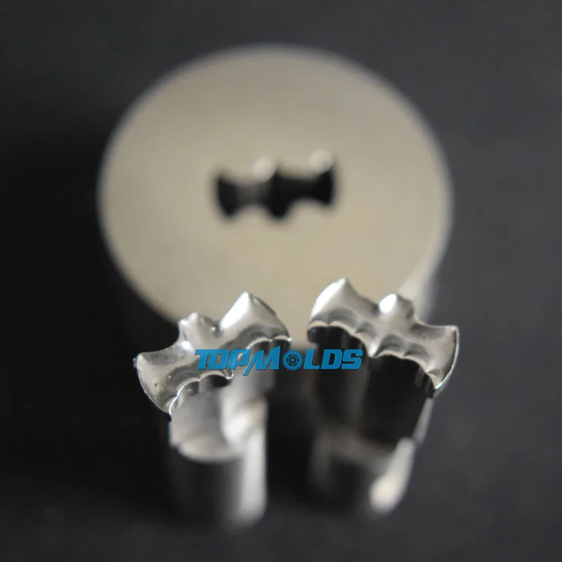 Bat Milk Tablet Die 3D Punch Press Mold Candy Punching Die Custom Logo Calcium Tablet Punch Pill Press Manual Die