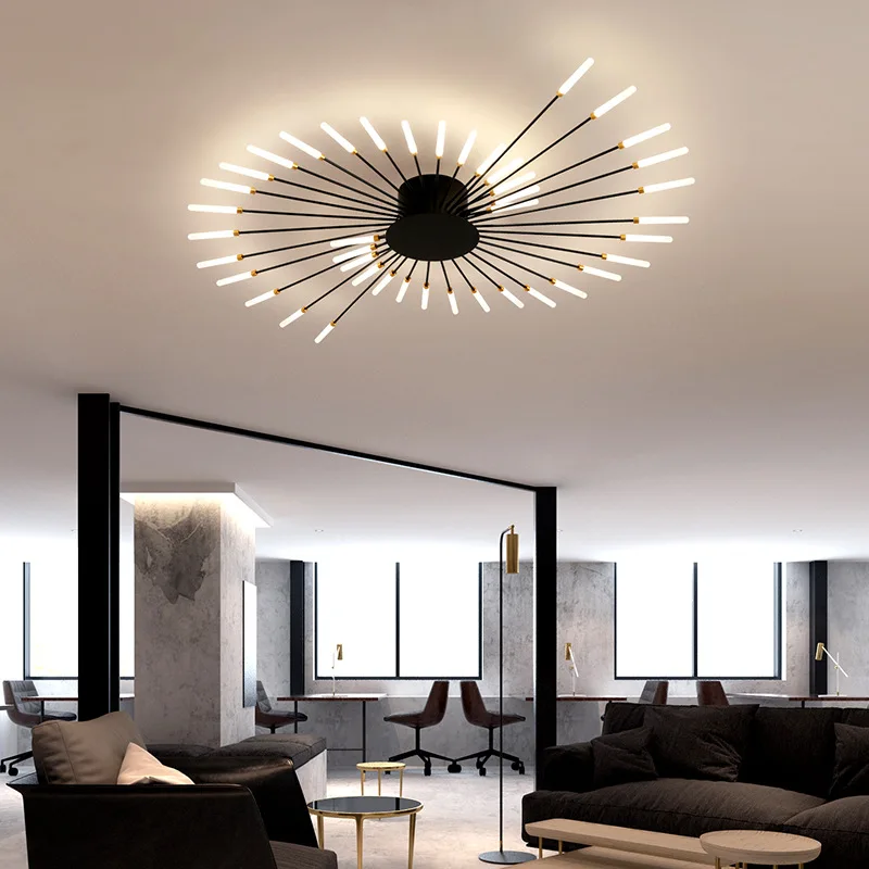 2021 New LED Chandelier for Living room bedroom indoor home decorative Ceiling Lights Modern led lighting fixture