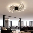 Светодиодная Люстра для гостиной, спальни, 2021 ламп, современный светодиодный светильник, новинка домашний декоративный потолок