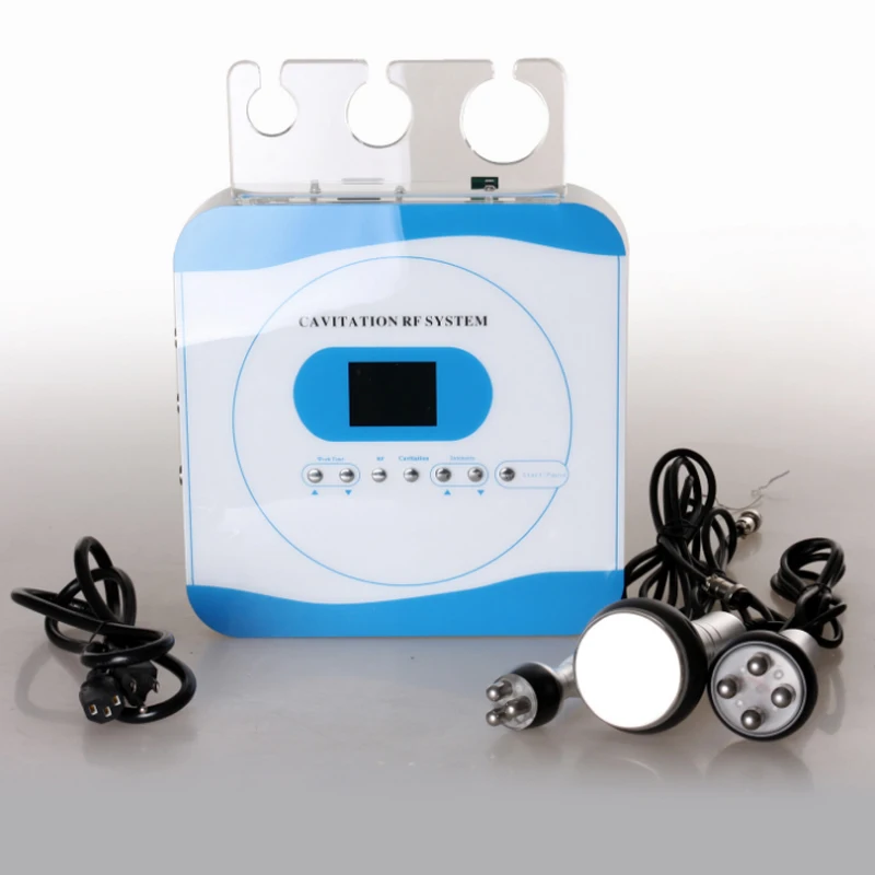 Beste 40K Cavitatie Ultrasone Acht Verlies Anti Cellulite Fat Burner Rf Radio Frequentie Afslanken Massager Beauty Machine