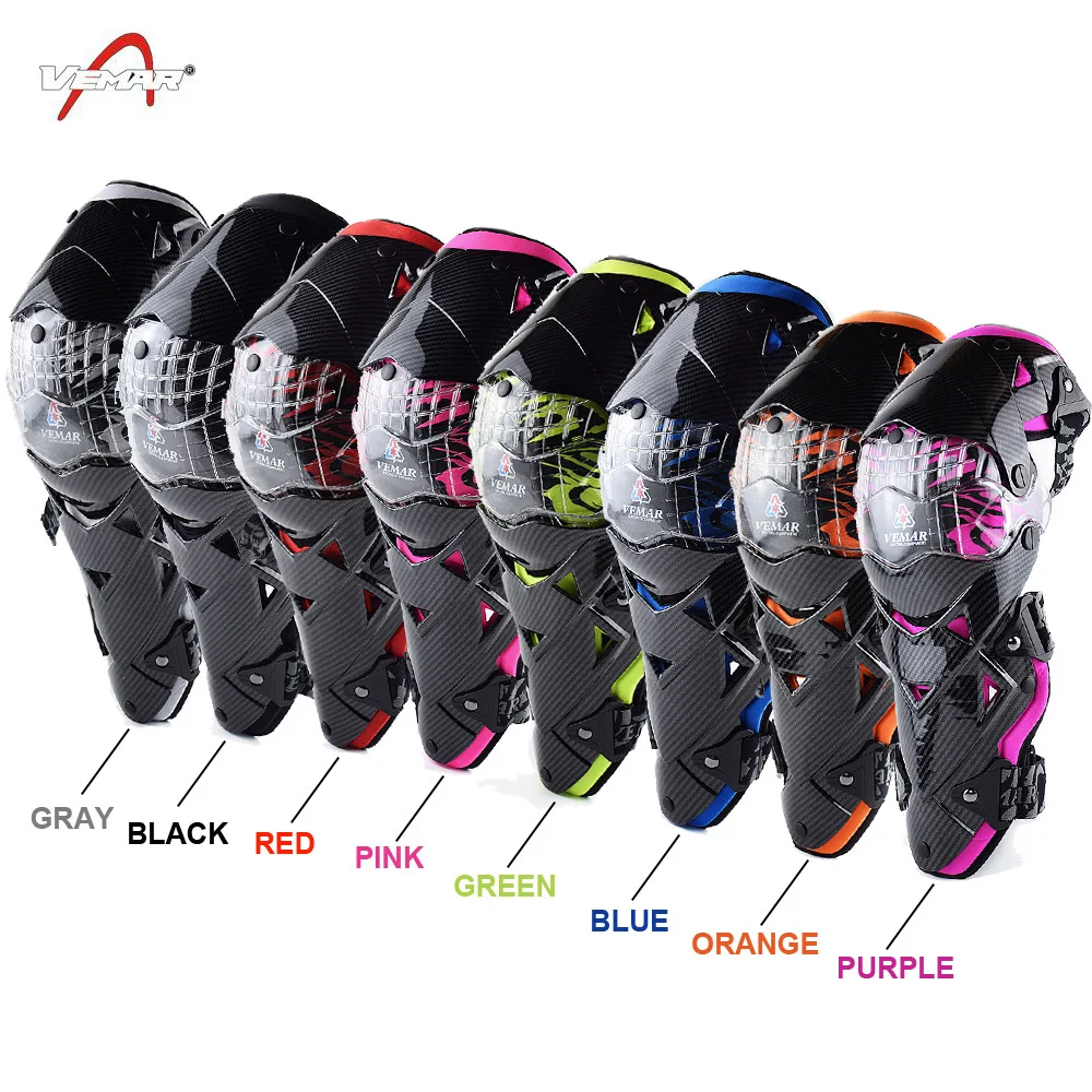

Vemar New Motorcycle Knee Guards CE Motocross Knee Pad Motorcycle Knee Protector Gear Moto Racing Guards Safety Gears Race Brace