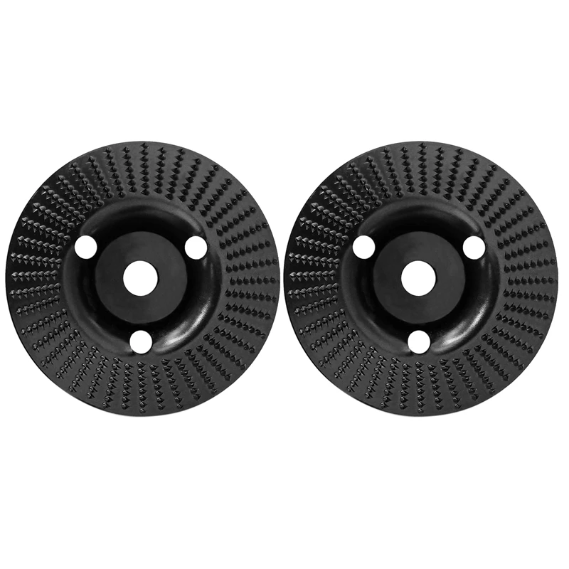 

Wood Cutter Rasp Disc Wood 125mm for Angle Grinder Angle Grinding Disc Grinding, Pack of 2