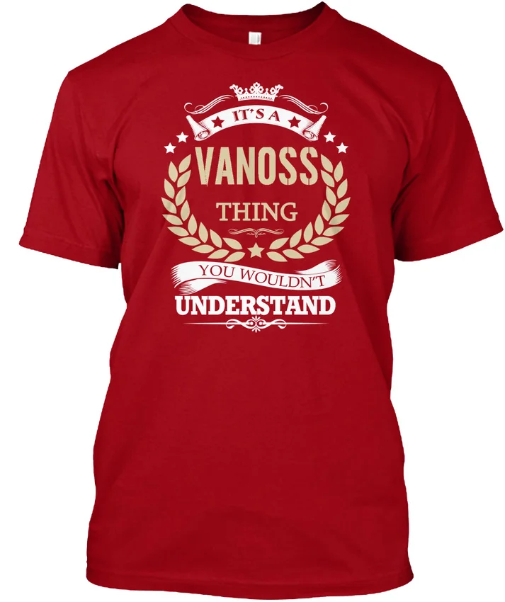 Это Vanoss вещь это & Apos S вы бы T понять популярная футболка без ярлыка|Мужские
